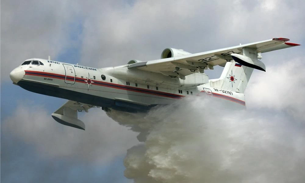 Στην Ελλάδα το ''θηρίο'' Beriev Be-200